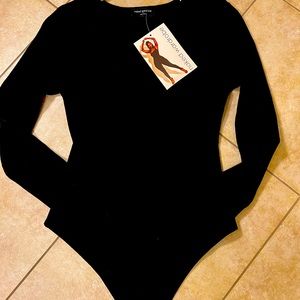 Brand New - Naked Wardrobe black bodysuit